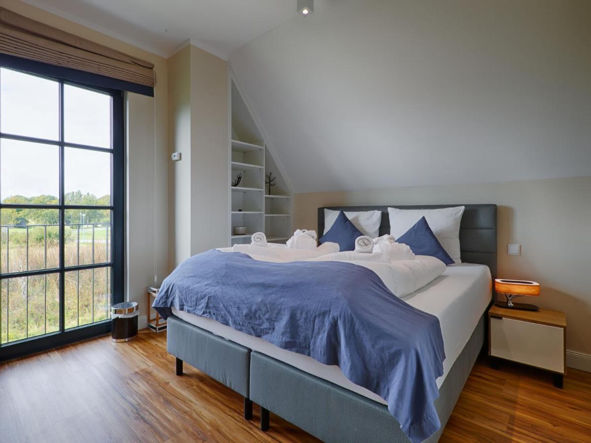 Reetland Am Meer - Premium Reetdachvilla Mit 3 Schlafzimmern, Sauna, Kamin Und Massagesessel F05 ドランスケ エクステリア 写真