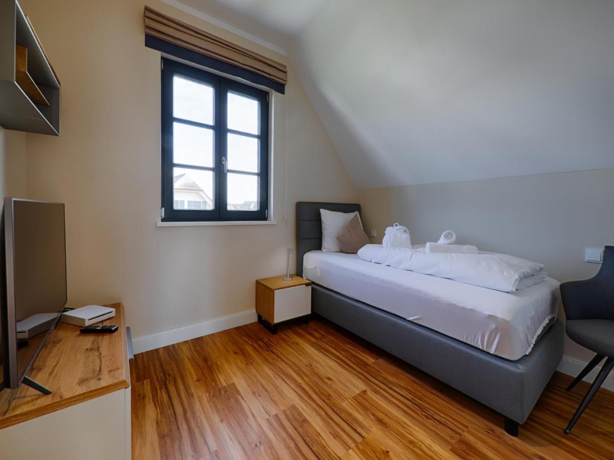 Reetland Am Meer - Premium Reetdachvilla Mit 3 Schlafzimmern, Sauna, Kamin Und Massagesessel F05 ドランスケ エクステリア 写真