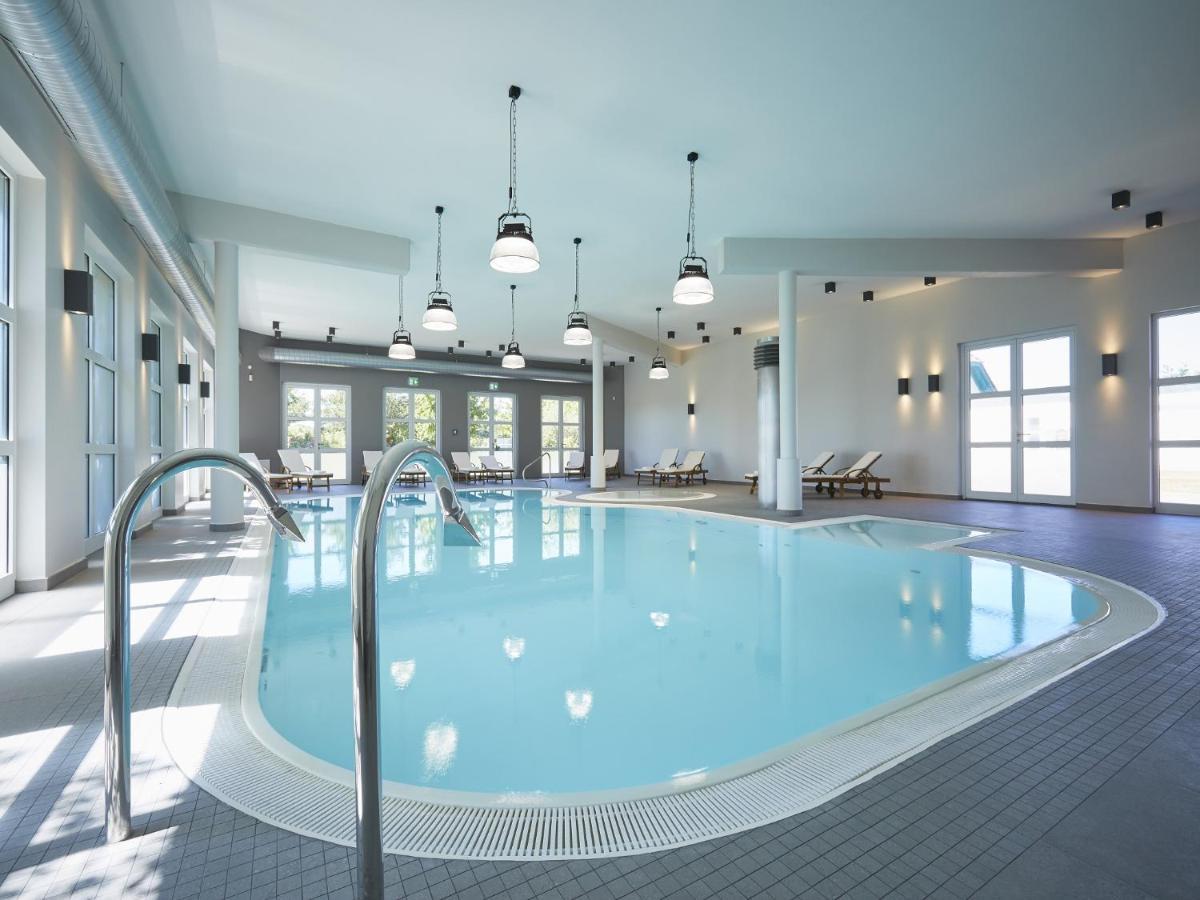 Reetland Am Meer - Premium Reetdachvilla Mit 3 Schlafzimmern, Sauna, Kamin Und Massagesessel F05 ドランスケ エクステリア 写真